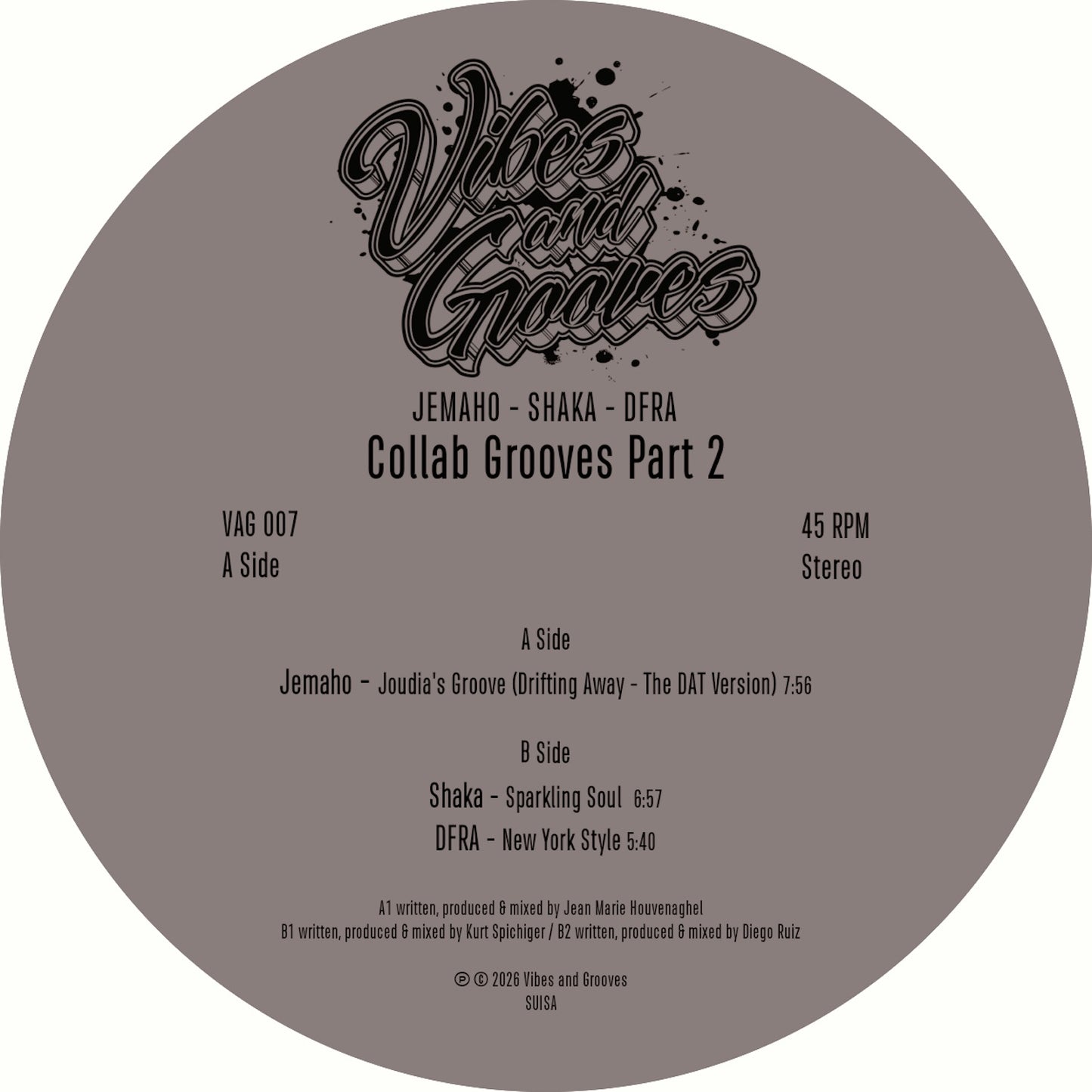 Jemaho, Shaka, Dfra - Collab Grooves Part 2