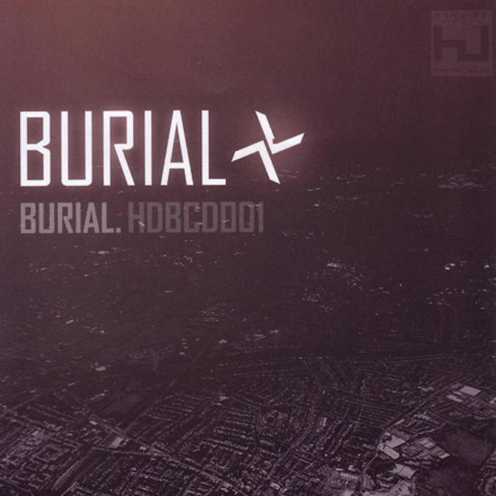 BURIAL burial LP
