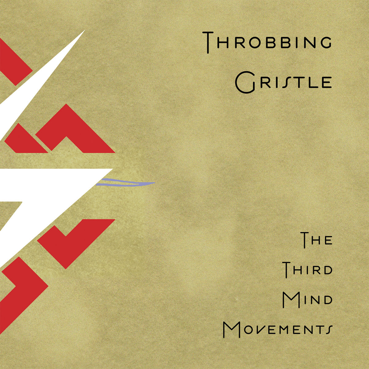 Throbbing Gristle - THE THIRD MIND MOVEMENTS 2xLP