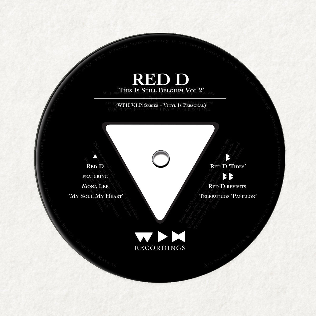 Red D - This Is Still Belgium Vol 2