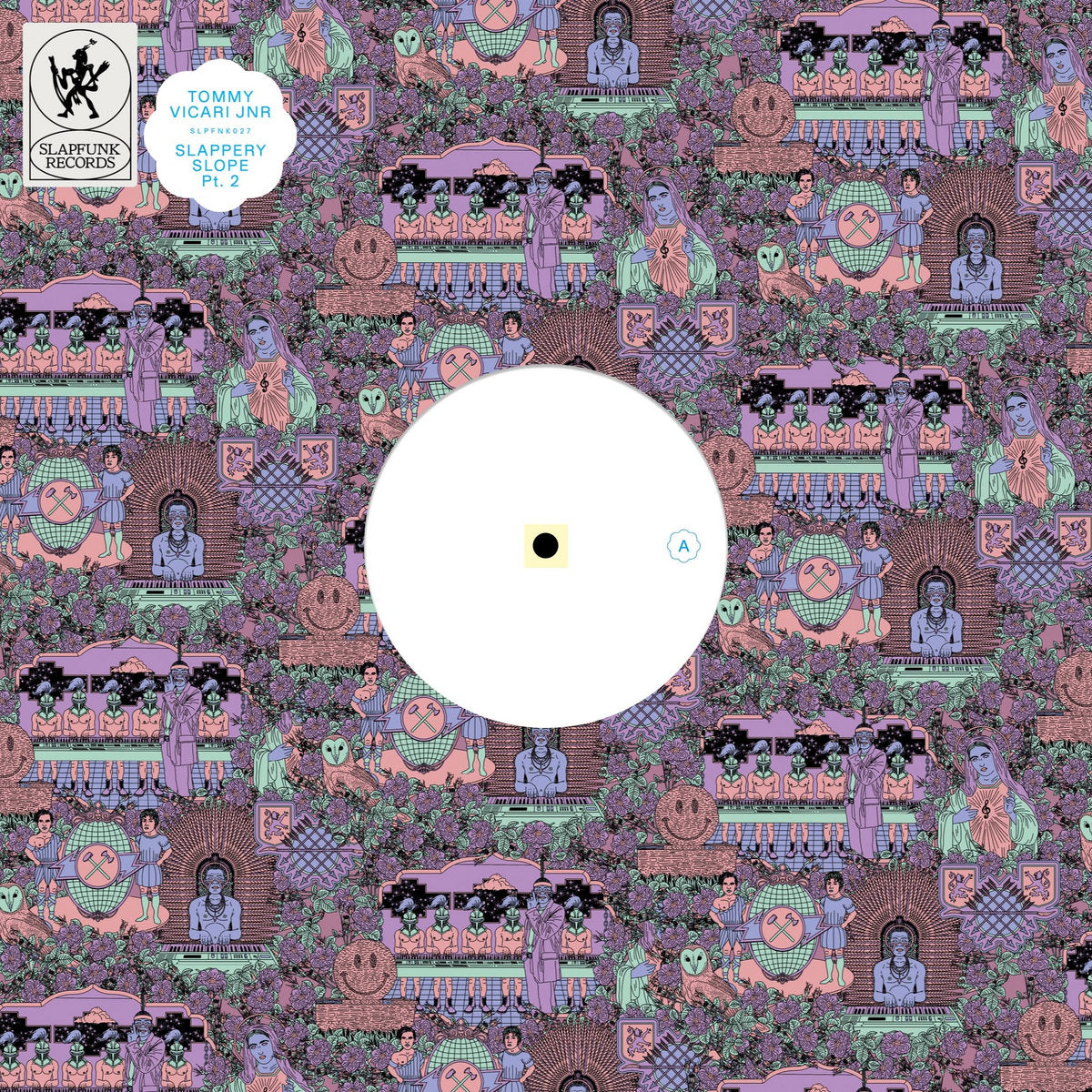 Tommy Vicari Jnr - Slappery Slope Pt. 2