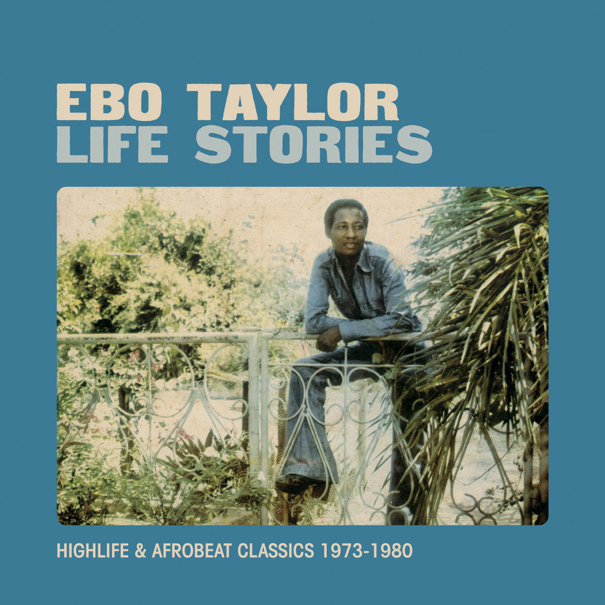 Ebo Taylor - Life Stories 2xLP