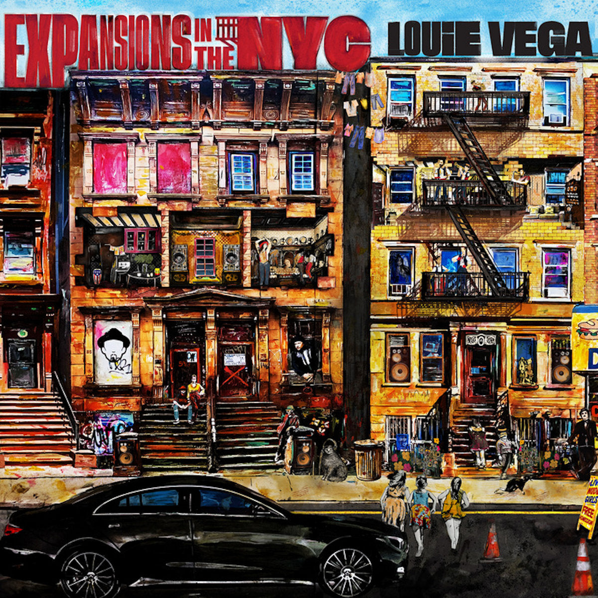 LOUIE VEGA - EXPANSIONS IN THE NYC LPX4