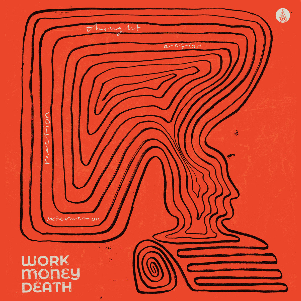 Work Money Death - Thought Action Interaction, Reaction