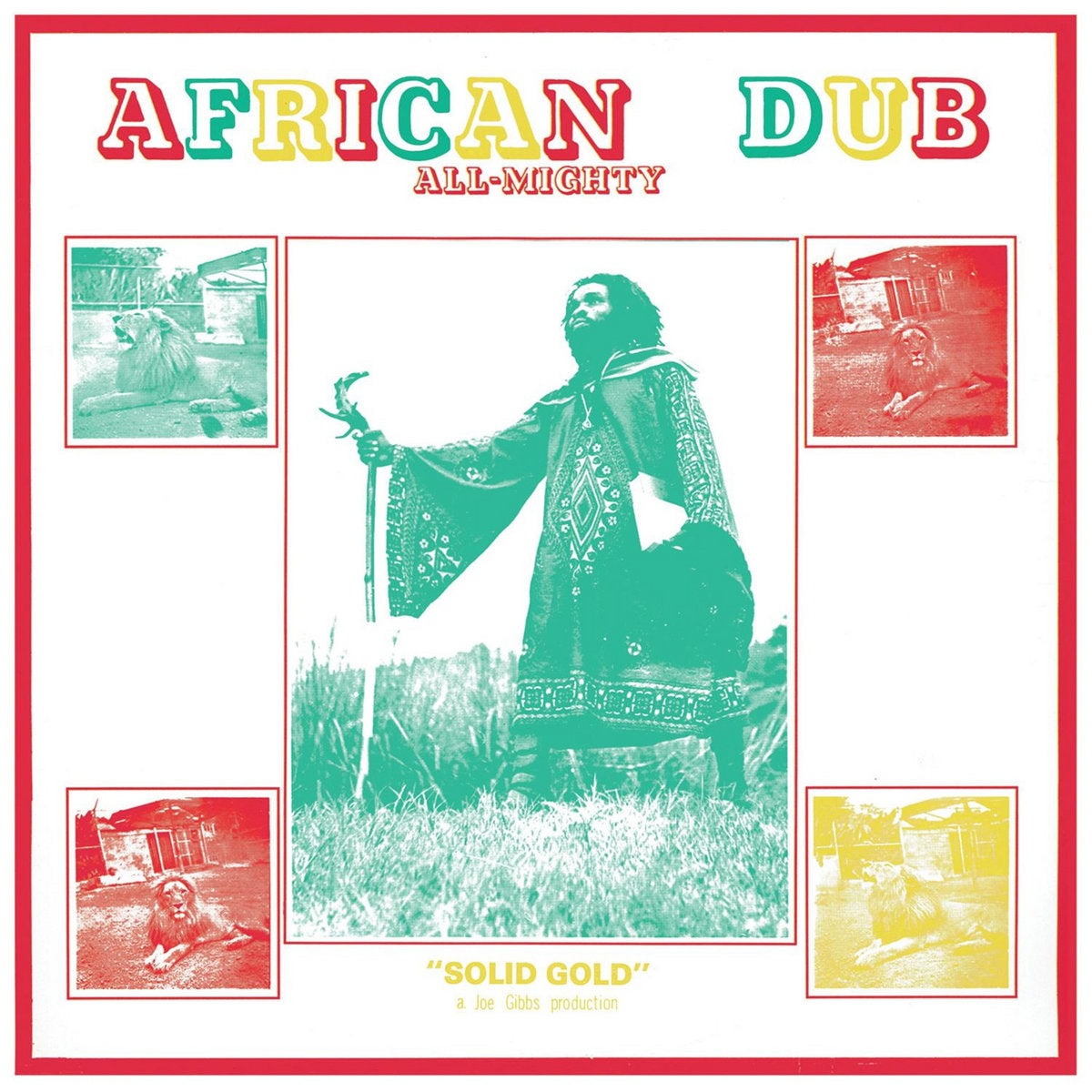 Joe Gibbs & The Professionals - African Dub Chapter 1
