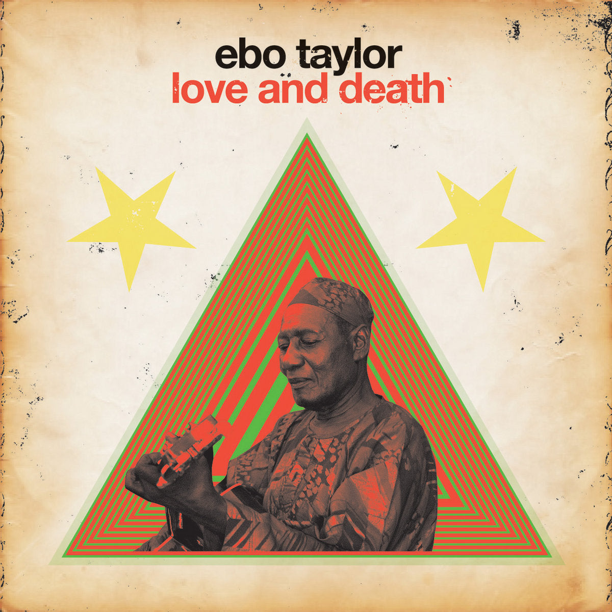 Ebo Taylor - Love and Death LP