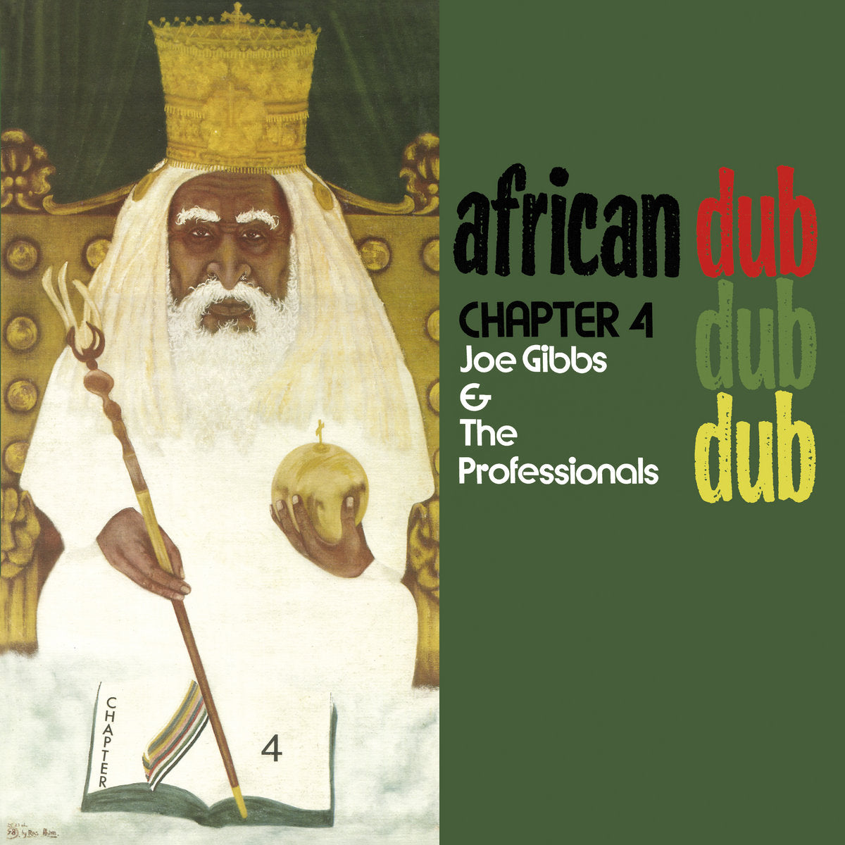 Joe Gibbs & The Professionals - African Dub Chapter 4