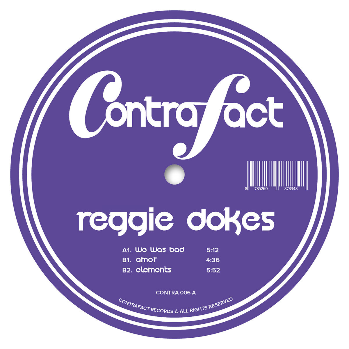 Reggie Dokes - We Was Bad