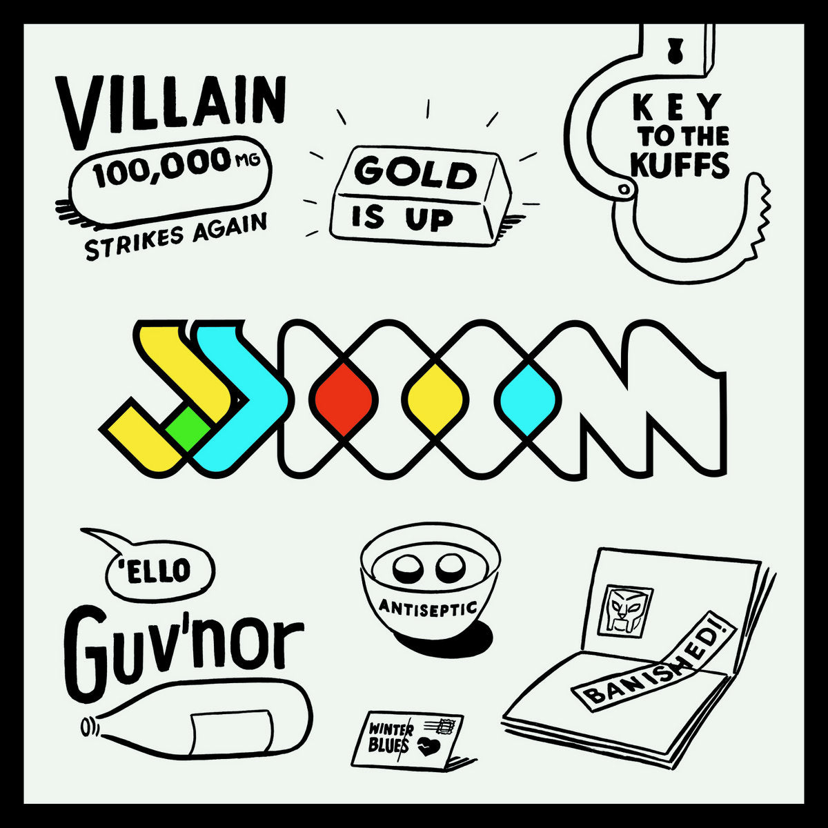 JJ DOOM key to the kuffs