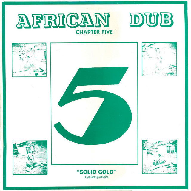Joe Gibbs & The Professionals - African Dub Chapter 5