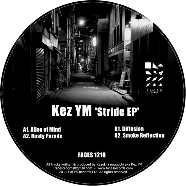 Kez Ym - Stride Ep