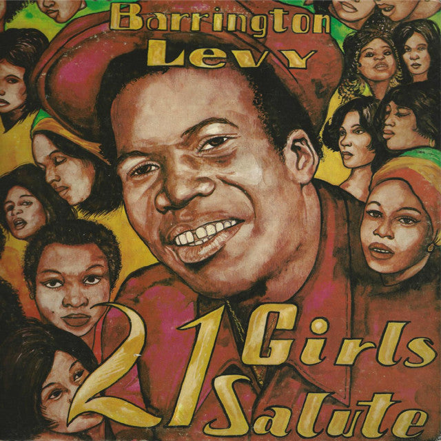 Barrington Levy - 21 Girls Salute
