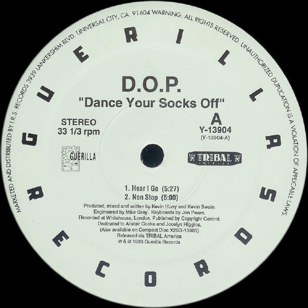 D.O.P. - Dance Your Socks Off