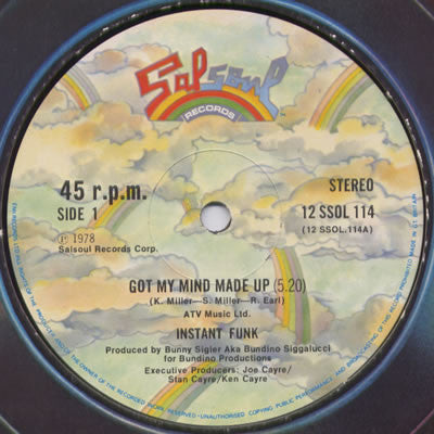 Instant Funk - Got My Mind Made Up