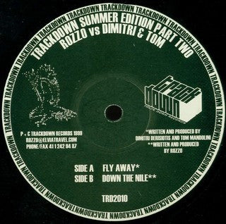 Rozzo Vs Dimitri & Tom - Trackdown Summer Edition Part Two