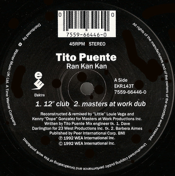 Tito Puente - Ran Kan Kan