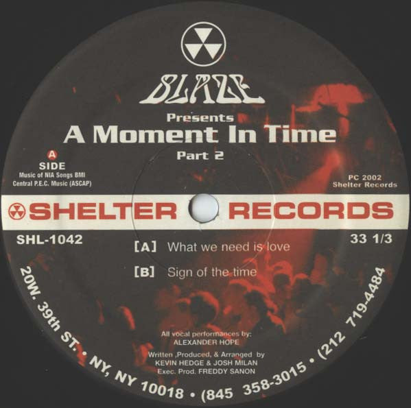 Blaze - A Moment In Time (Part 2)