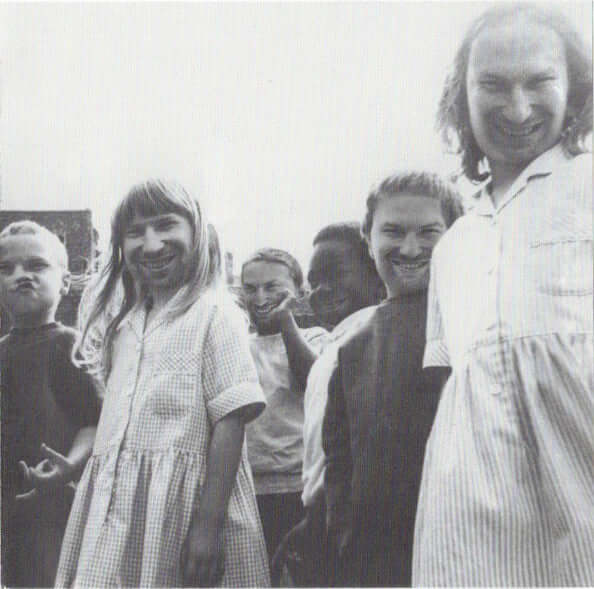 APHEX TWIN come to daddy