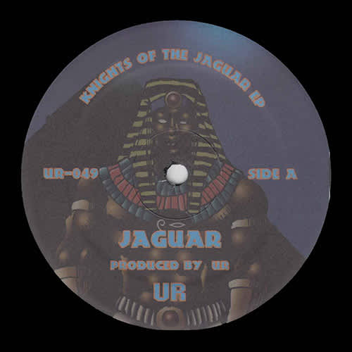 THE AZTEC MYSTIC - KNIGHTS OF THE JAGUAR EP