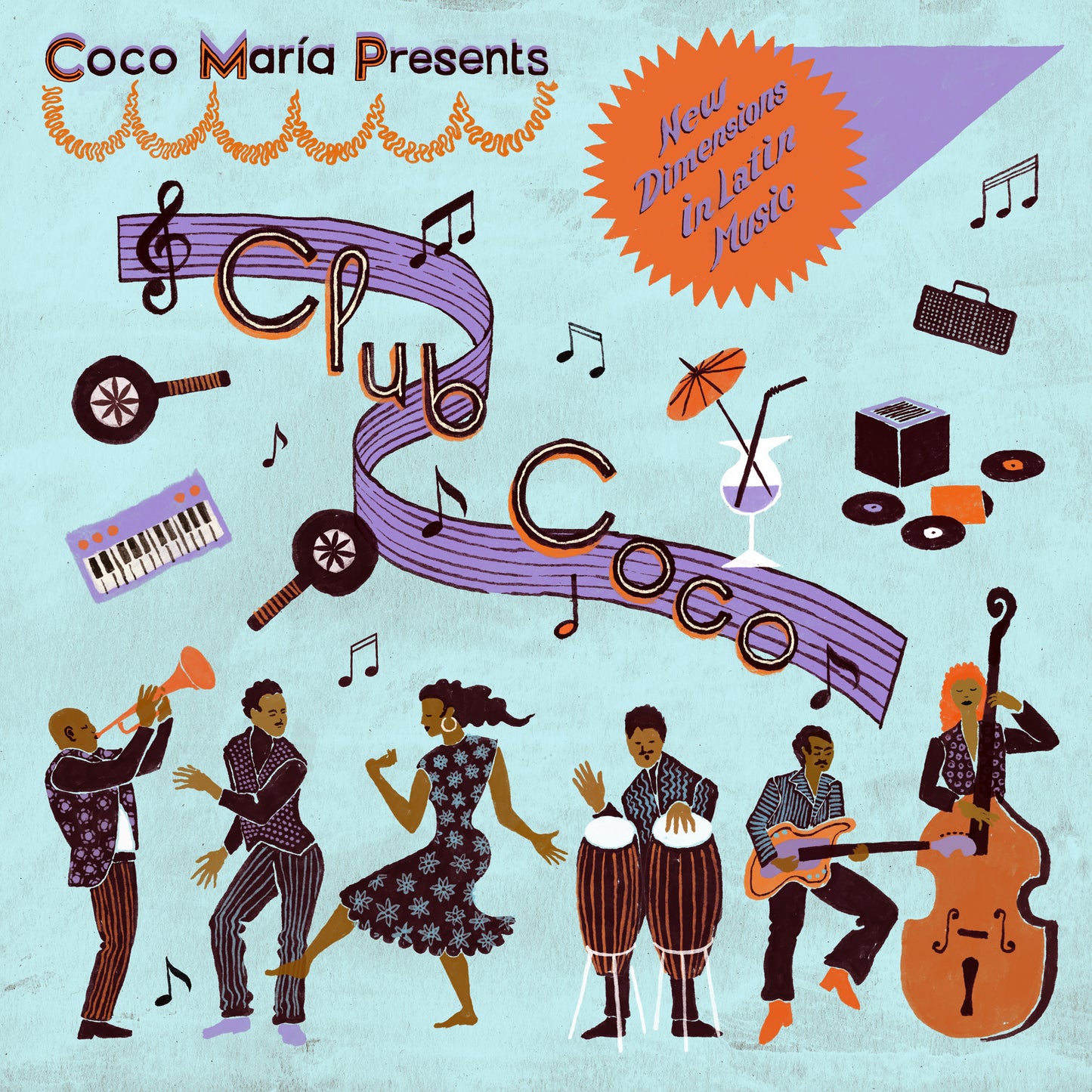 COCO MARIA PRESENTS NEW DIMENSIONS IN LATIN MUSIC