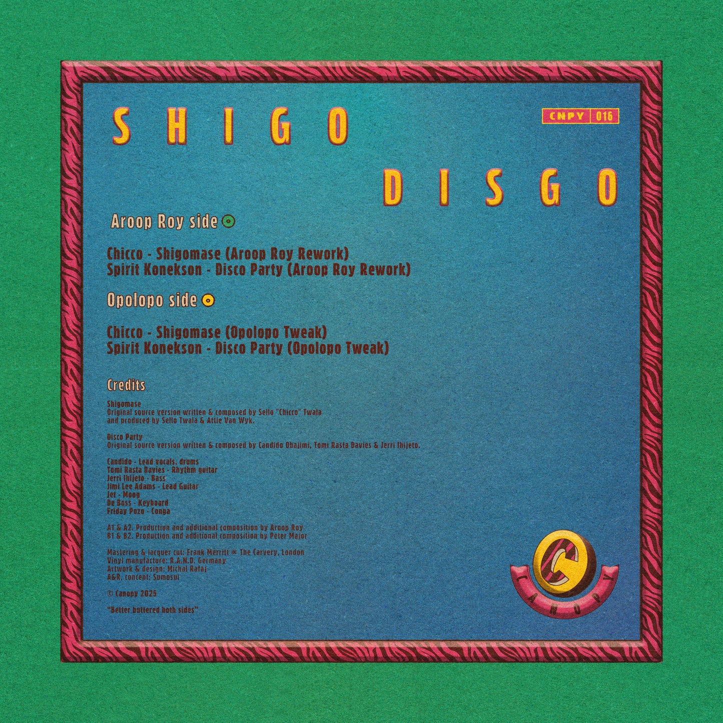 AROOP ROY VS OPOLOPO - SHIGO DISGO