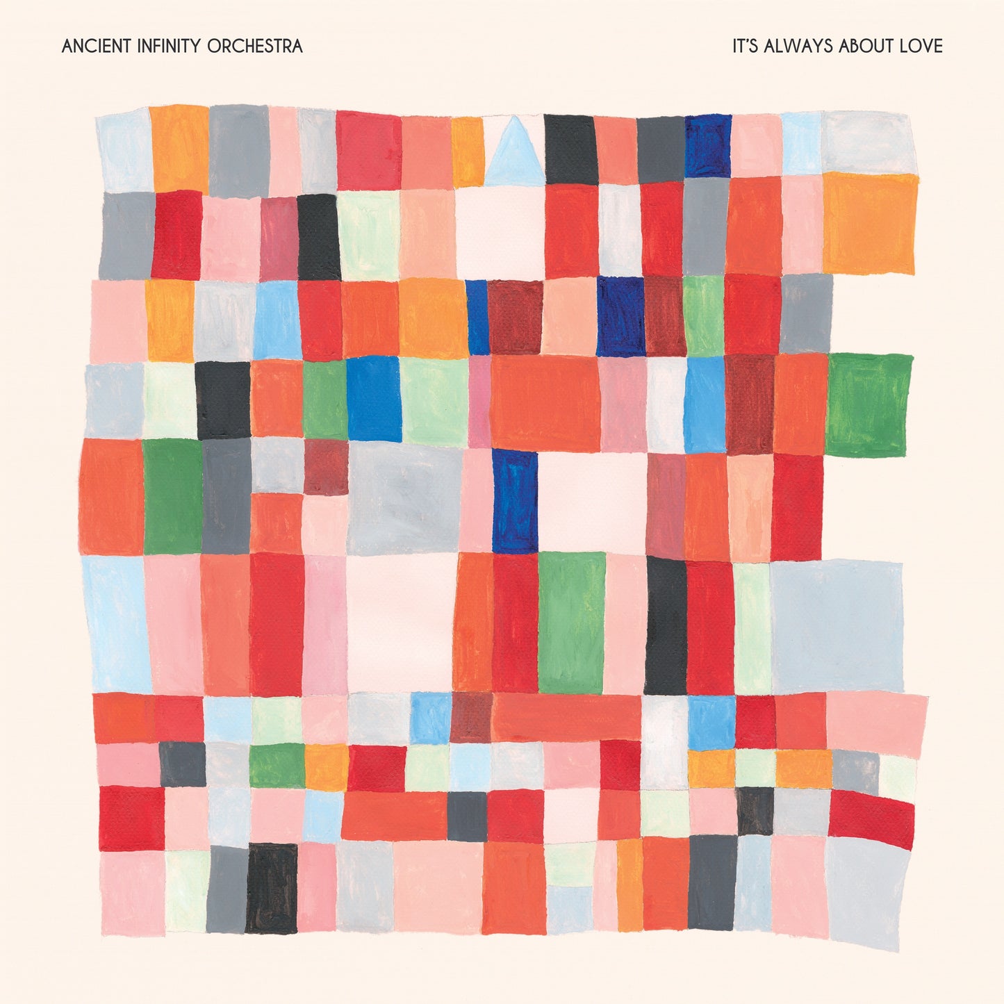 ANCIENT INFINITY ORCHESTRA - IT'S ALWAYS ABOUT LOVE LP