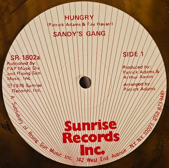 Sandy's Gang - Hungry
