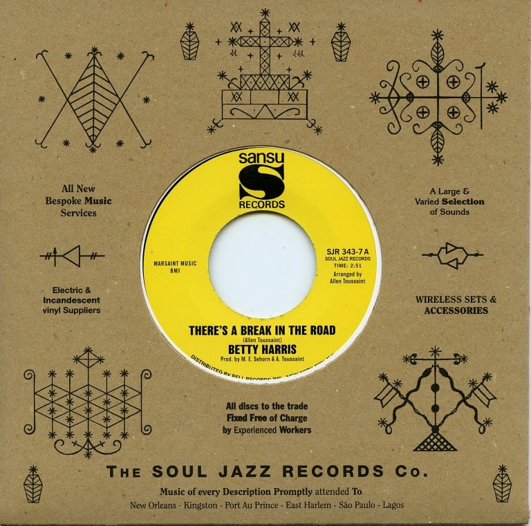 Betty Harris 'Theres a break in the Road'
