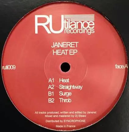 Janeret - Heat Ep