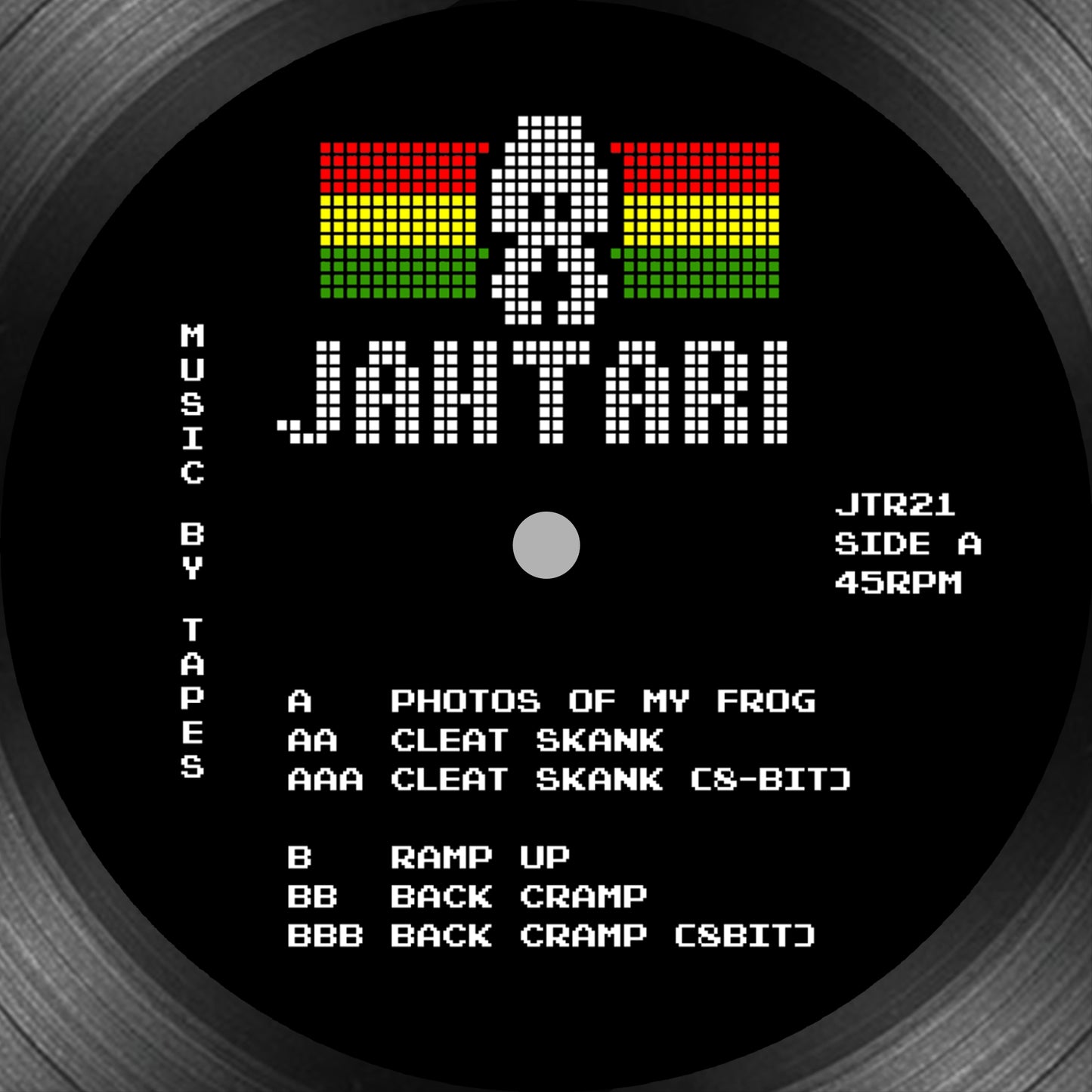 Tapes - Photos Of My Frog