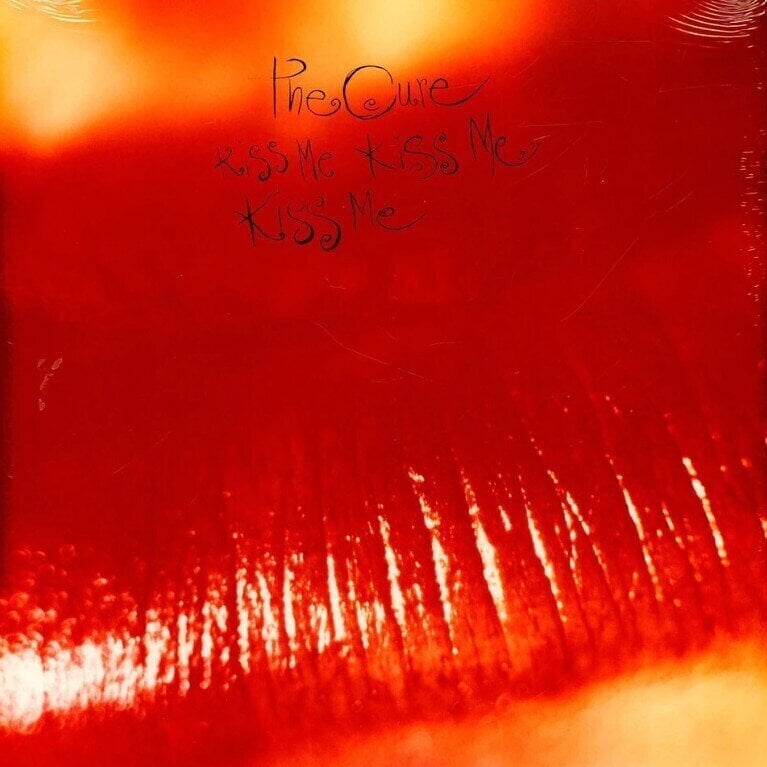 The Cure - Kiss Me Kiss Me Kiss Me 2LP