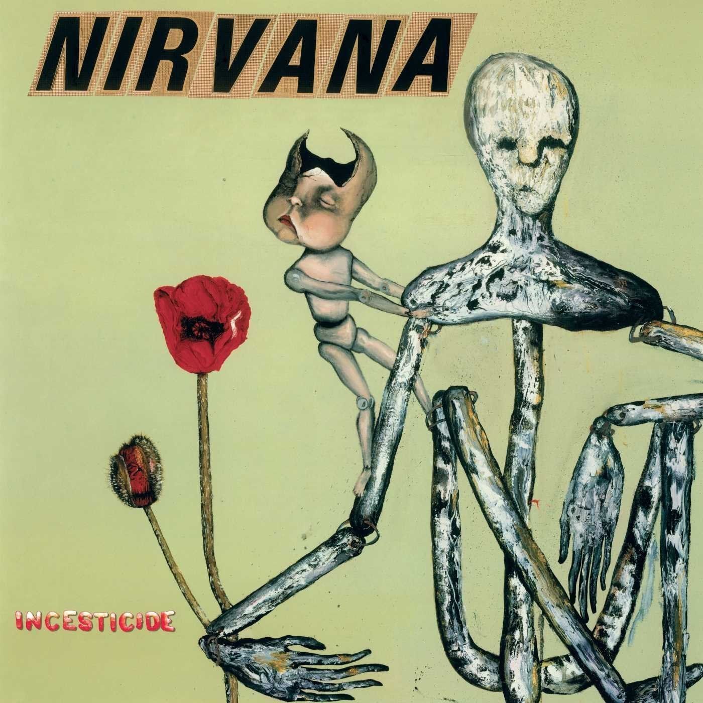 Nirvana- Incesticide 2LP