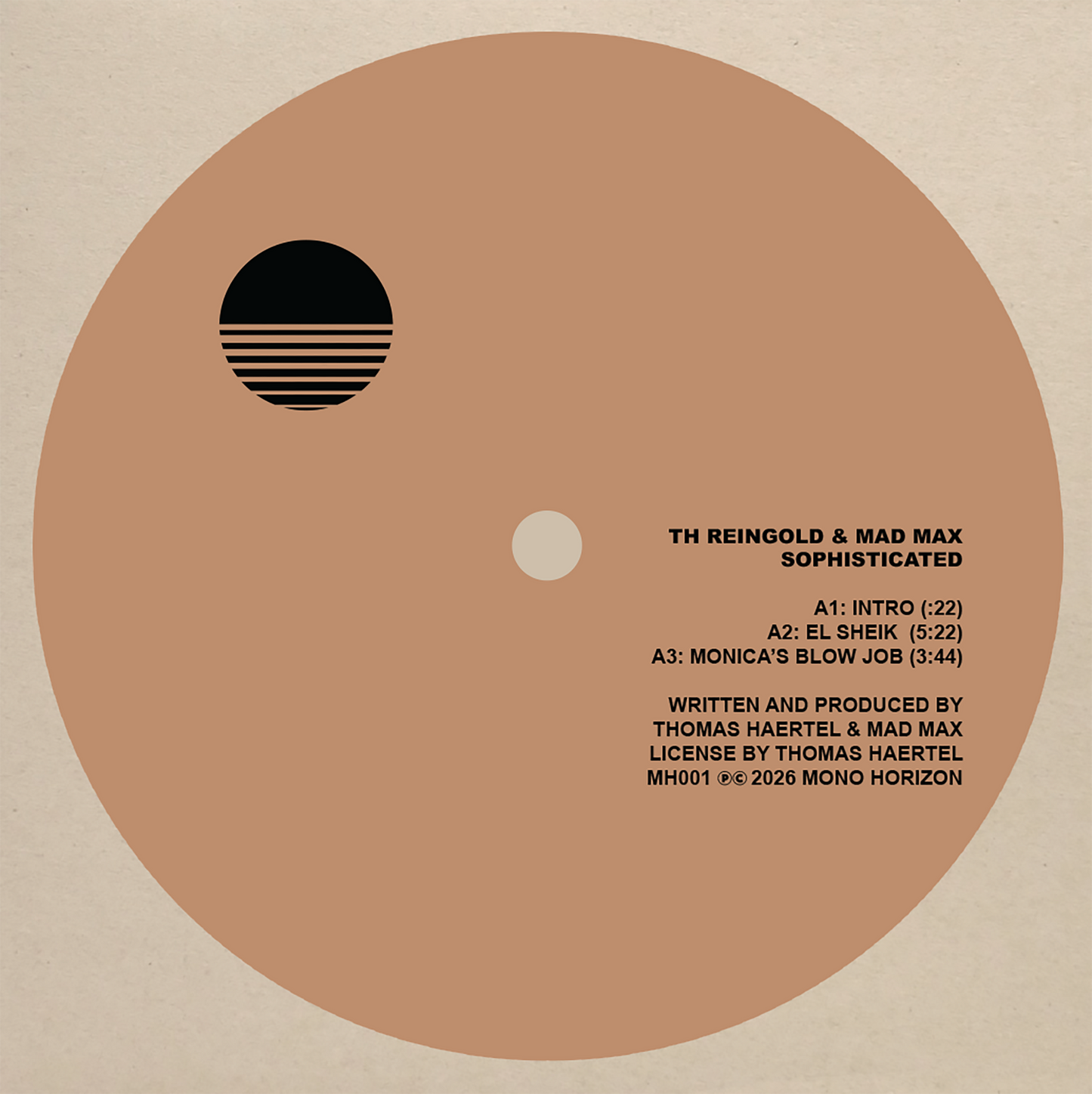 T.h. Reingold & Mad Max - Sophisticated