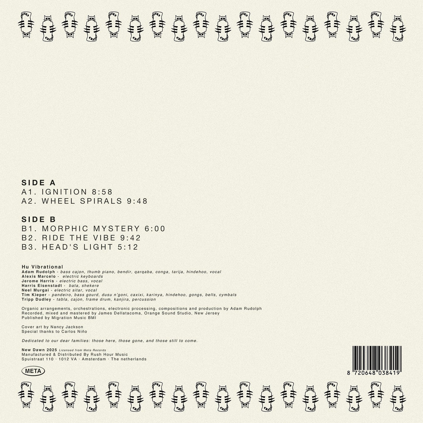 HU VIBRATIONAL - VIBE RIDE