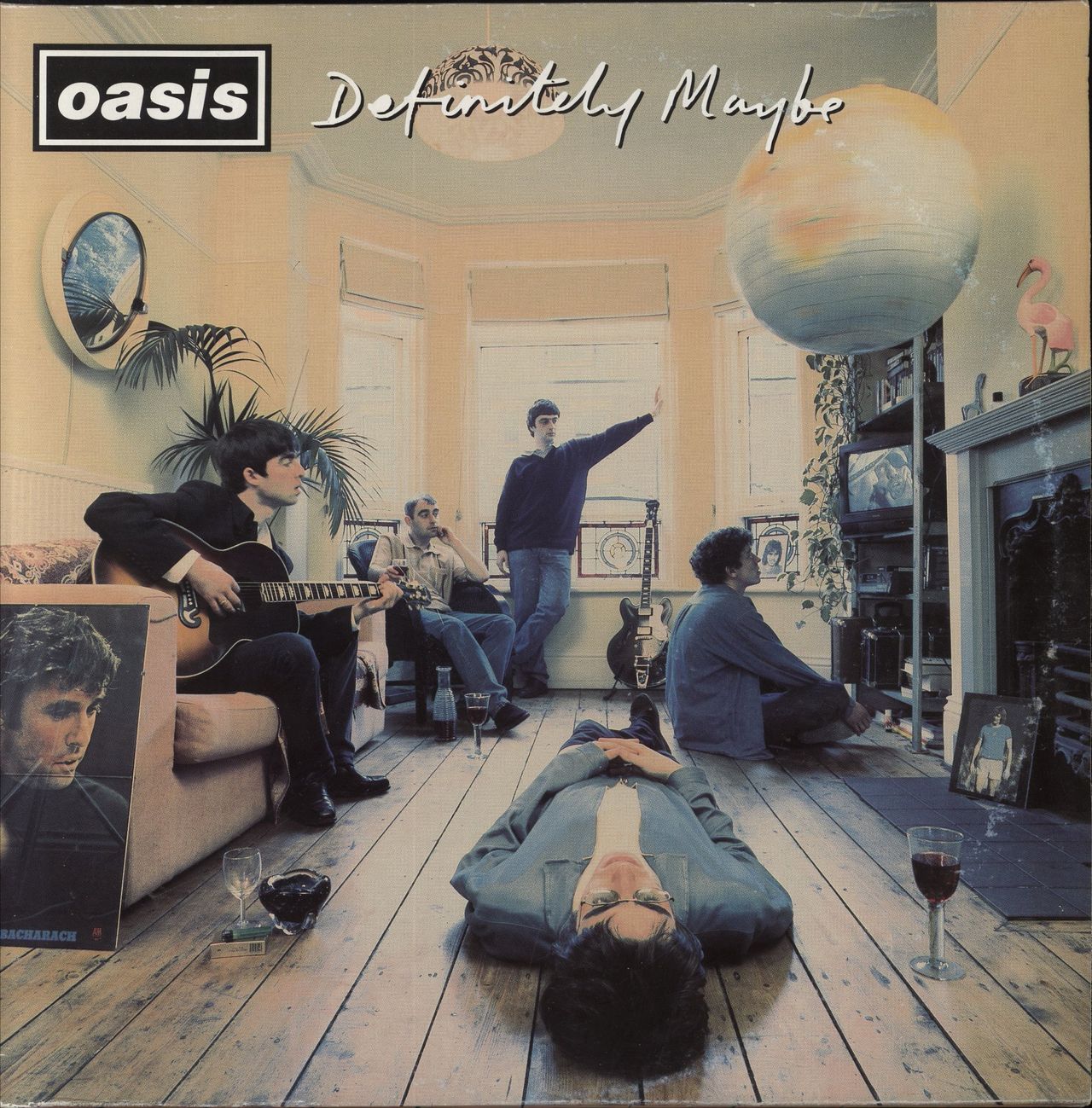 OASIS definitely maybe LP