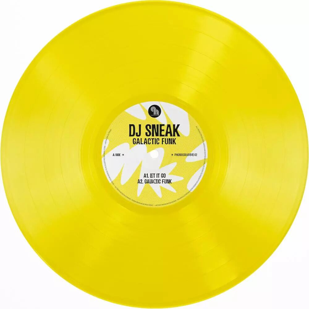Dj Sneak - Galactik Funk Ep