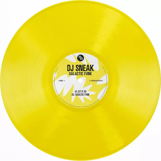 Dj Sneak - Galactik Funk Ep