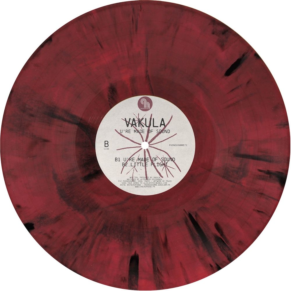 Vakula - U're Made Of Sound