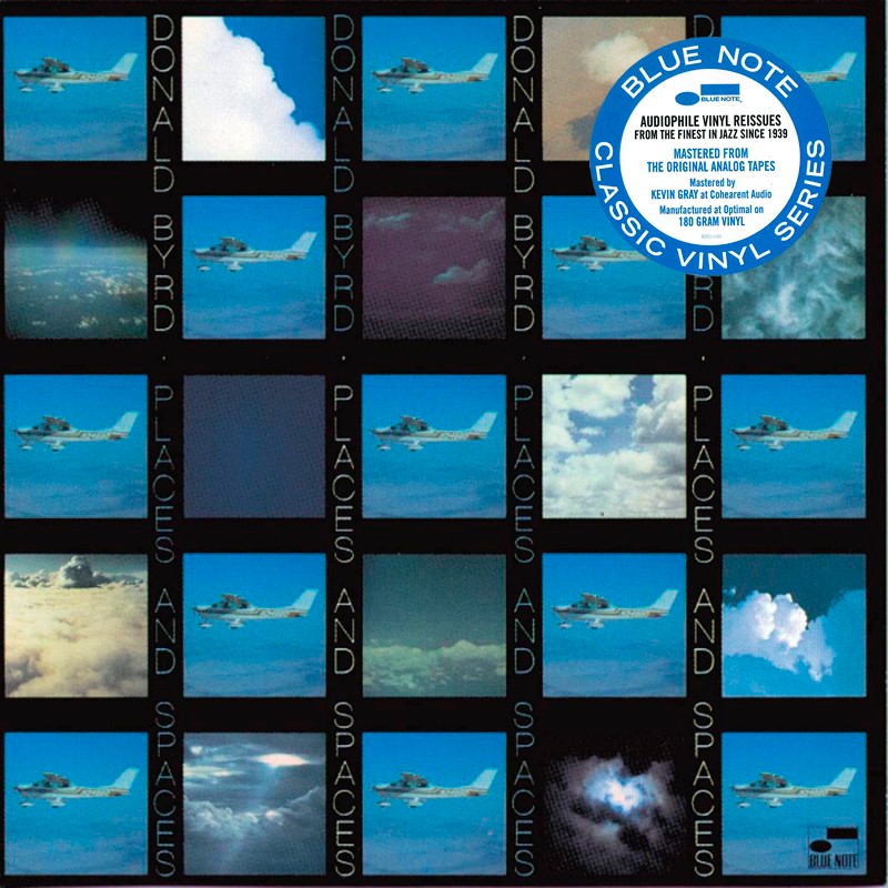 DONALD BYRD places and spaces LP