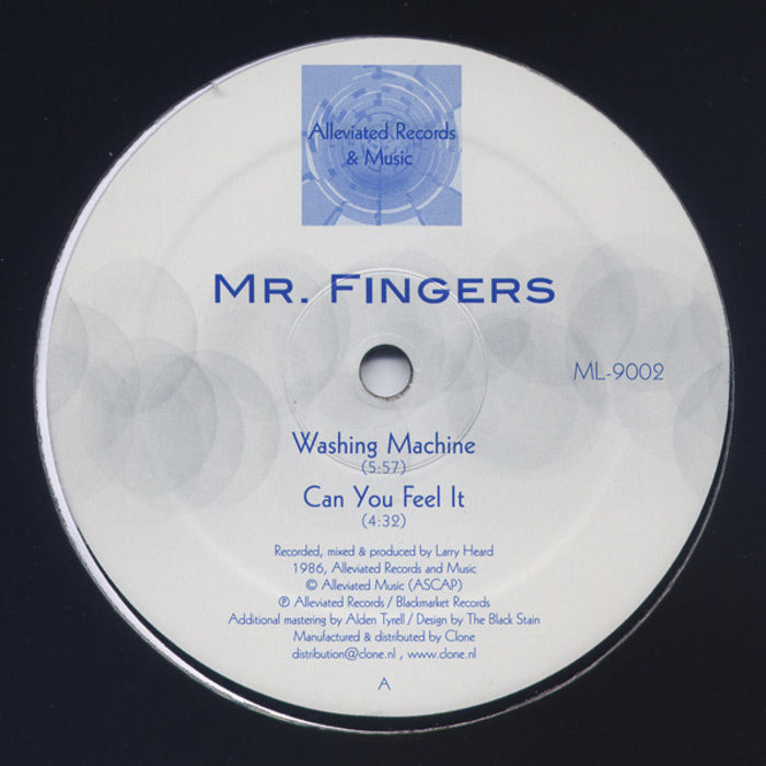 Mr. Fingers - Washing MacHine