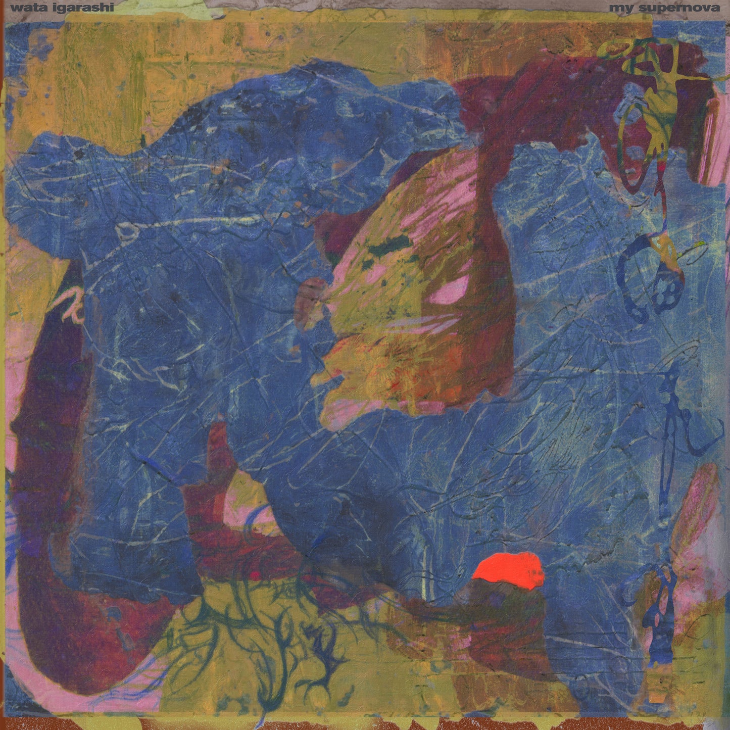WATA IGARASHI - MY SUPERNOVA 2LP