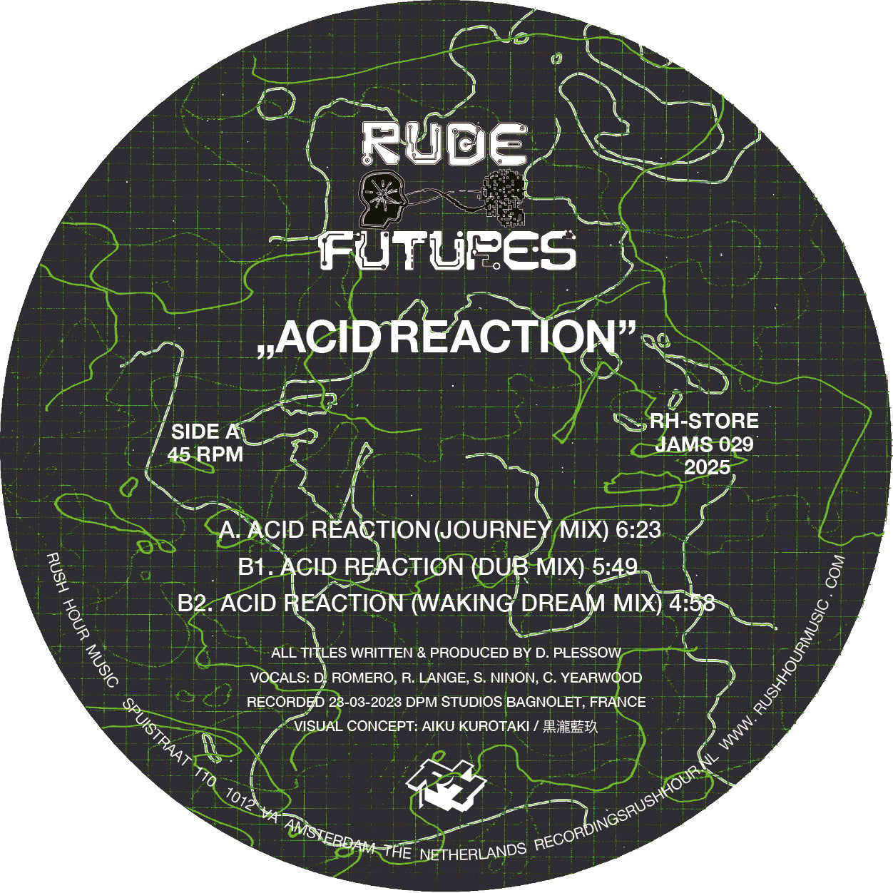 RUDE FUTURES - ACID REACTION