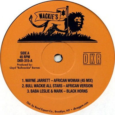 Wayne Jarrett/baba Leslie - African Woman