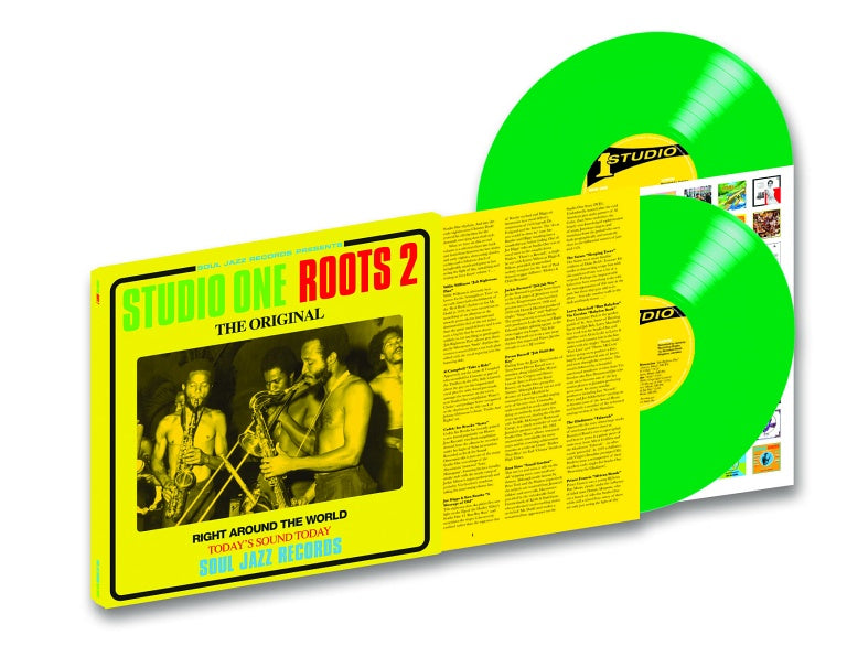 Various - Studio 1 Roots 2 (coloured LP)