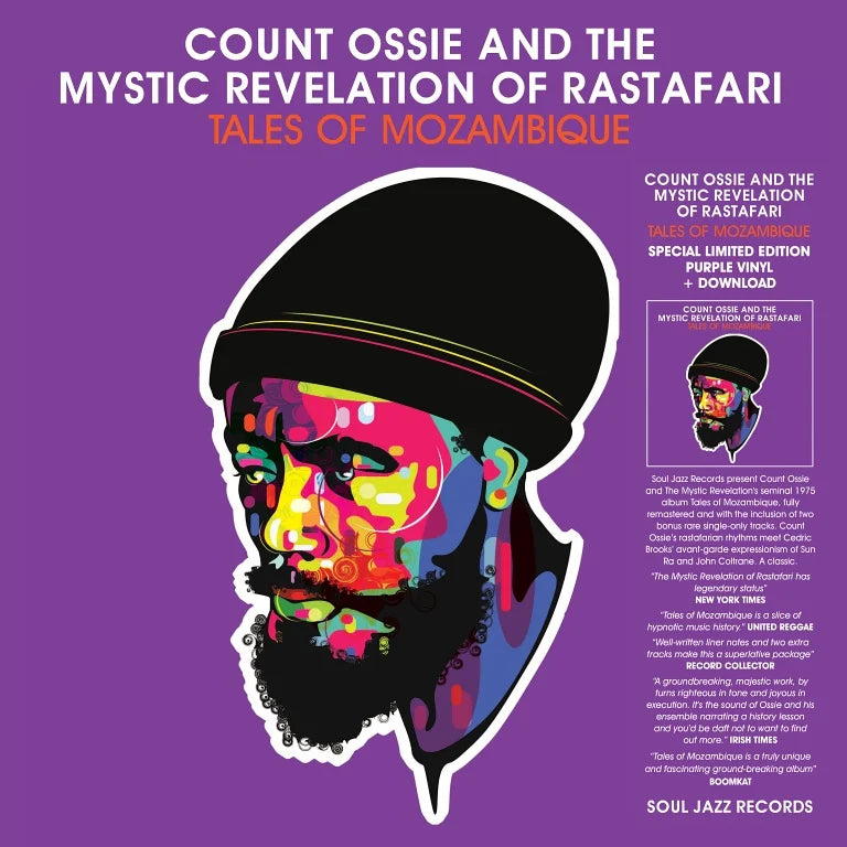 Count Ossie 'Tales of Mozambique' Col LP