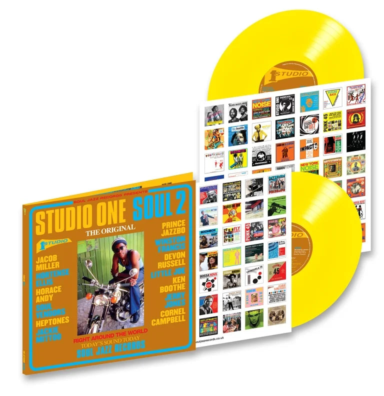 Various - Studio 1 Soul 2 2LP