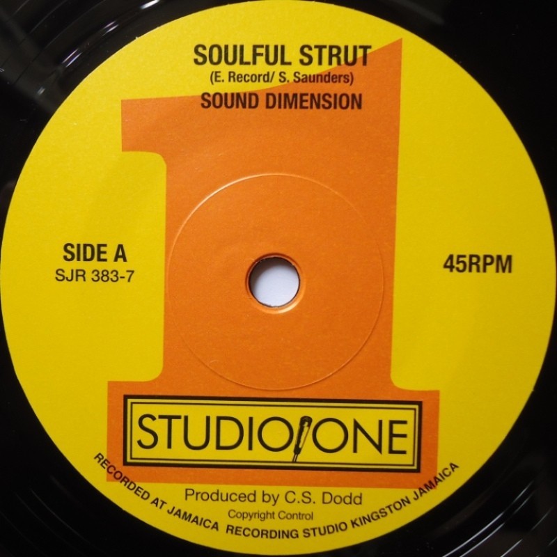 Sound Dimension - Soulful Strut / Time Is Tight