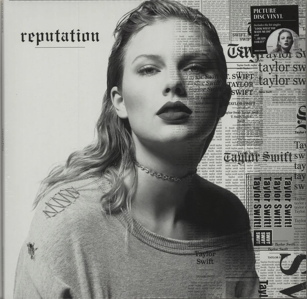 TAYLOR SWIFT**PICTURE DISC** reputation LP