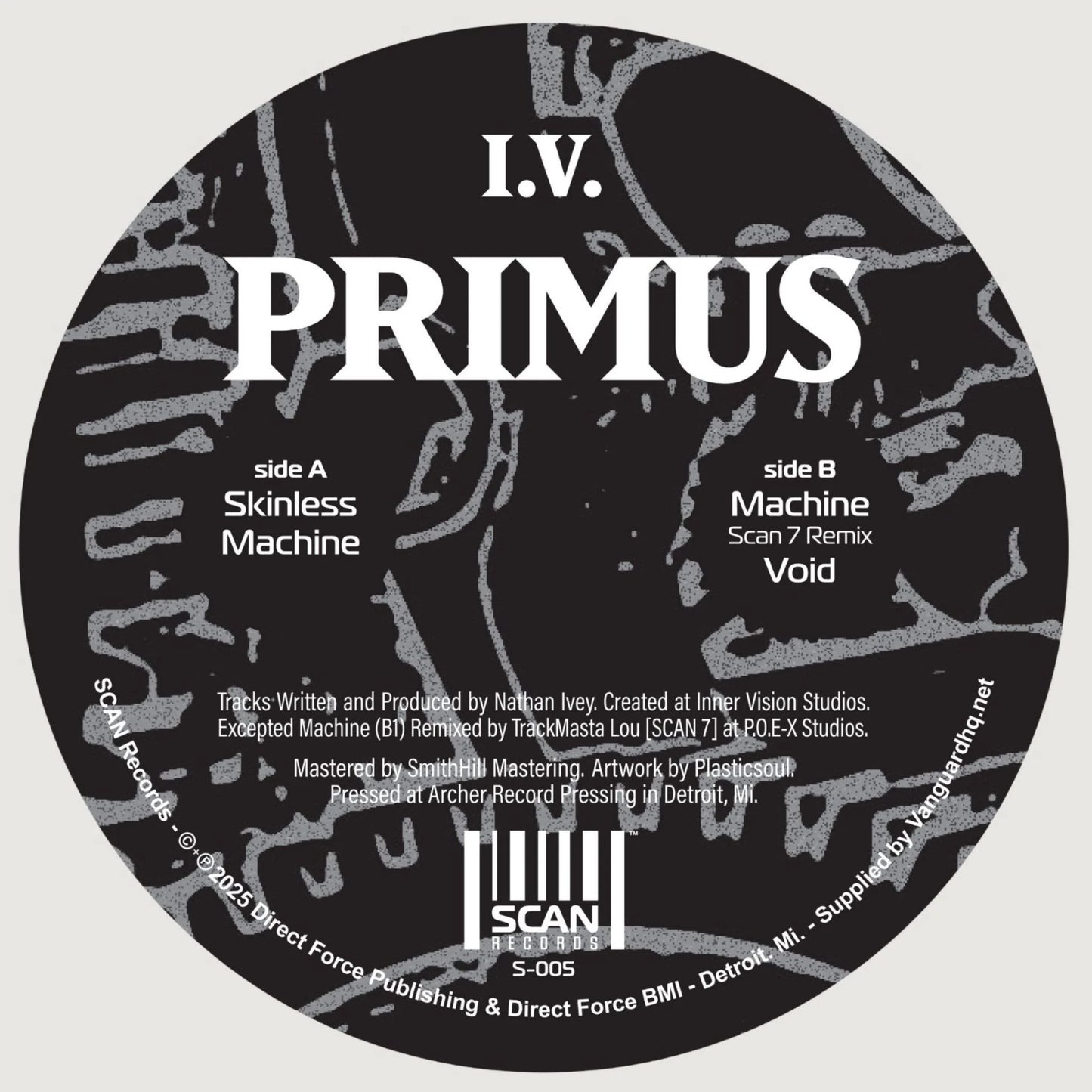 Dj I.v. - Primus (Scan 7 Remix)