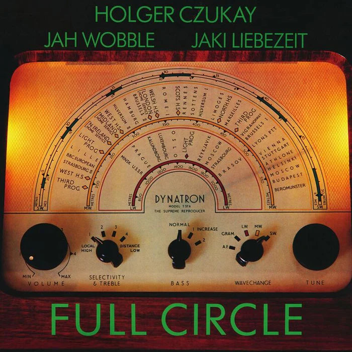 Holger Czukay, Jah Wobble, Jaki Liebezeit Full Circle